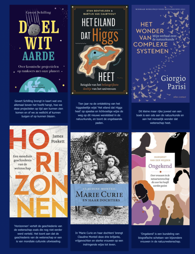2023 NL Cosmos Book Prize Ceremony at CREA Amsterdam