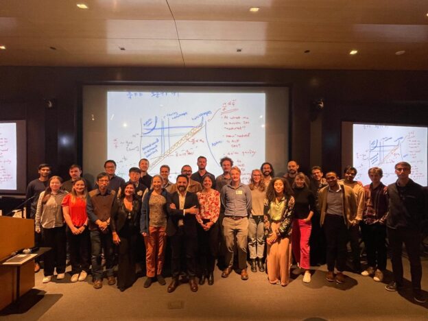 “Future of dark matter” brainstorming workshop at CCA