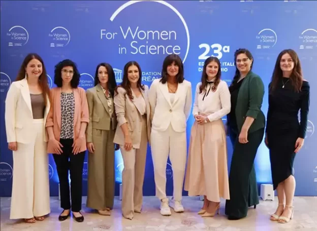Pippa Cole wins L’Oréal-UNESCO prize